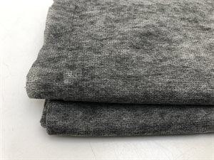 Vlieseline - lysere grå, tynd, blød, non woven